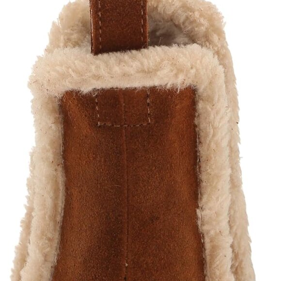 Steve Madden Leopold Suede Chelsea Boots In Camel - Picture 11 of 11